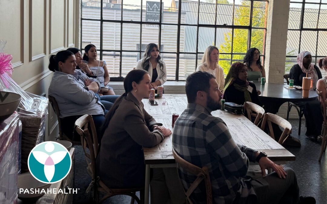 Pasha Health team during HIPAA Compliance training.