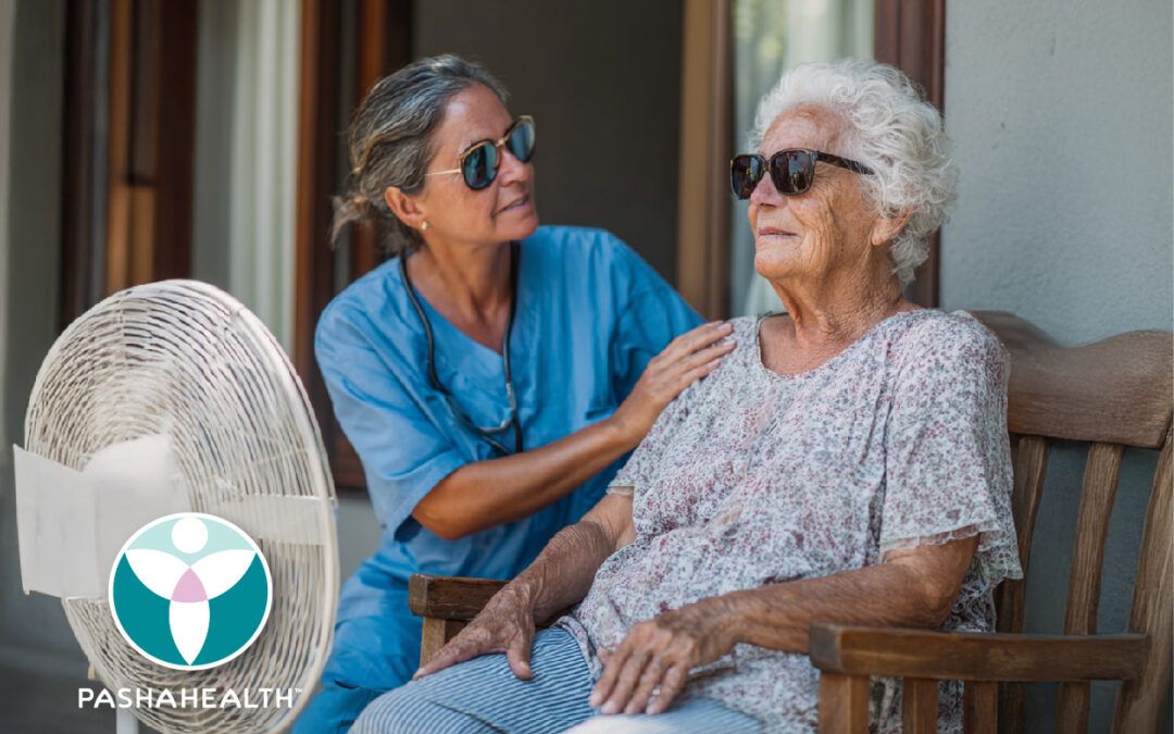Pasha Health caring for seniors during a Portland heatwave.