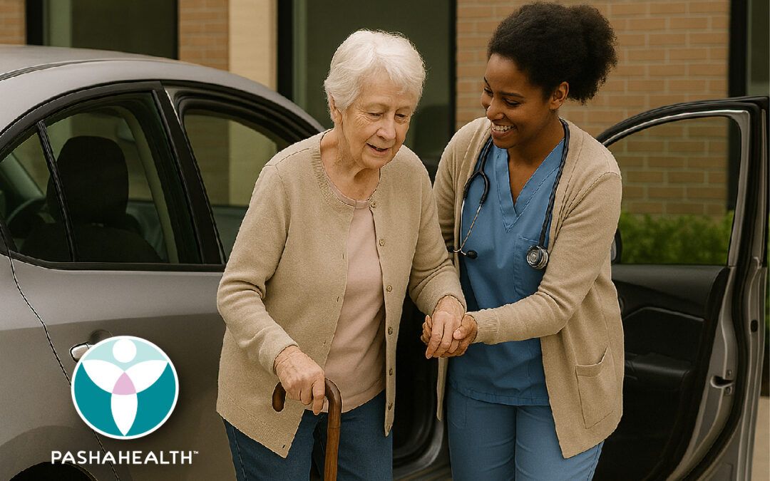 Senior Care Provider in Portland Oregon helps Senior with transportation.